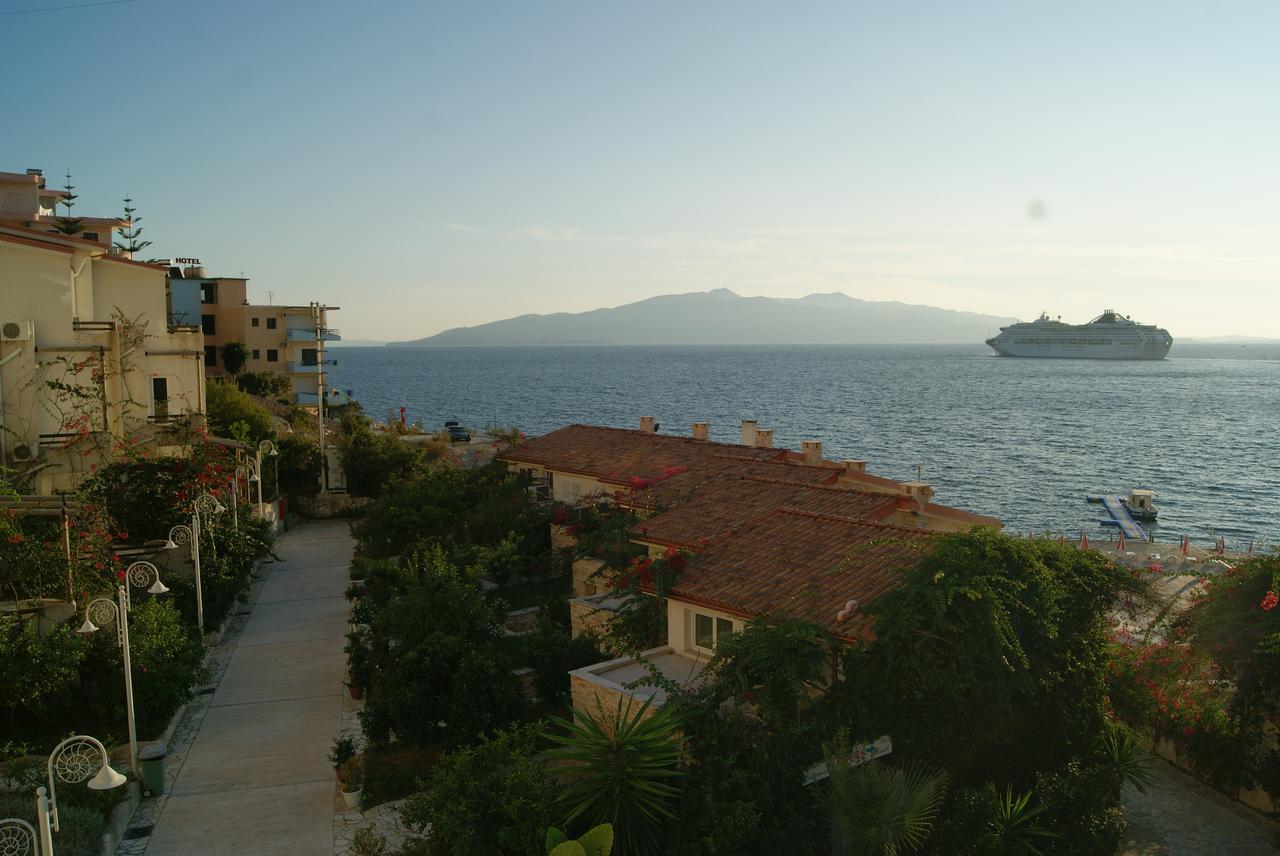 Apartments Wonderful Bay Sarandë Buitenkant foto